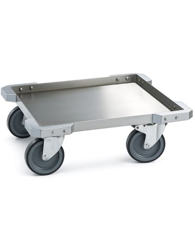 Carro Cestas de lavado Inox 