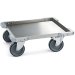 Carro Cestas de lavado Inox 