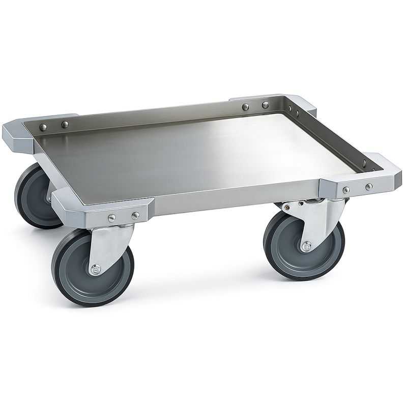 Carro Cestas de lavado Inox 