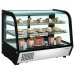 Vitrina expositora refrigerada sobremesa EDVERS120