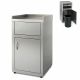 Contenedor para deshechos EDD65 inox