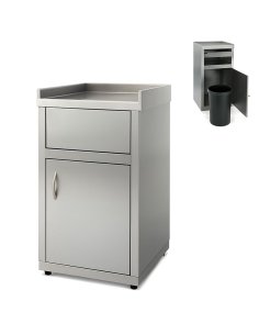 Contenedor para deshechos EDD65 inox