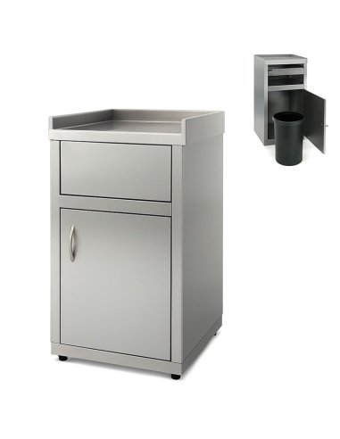 Contenedor para deshechos EDD65 inox