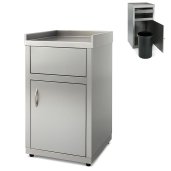 Contenedor para deshechos EDD65 inox