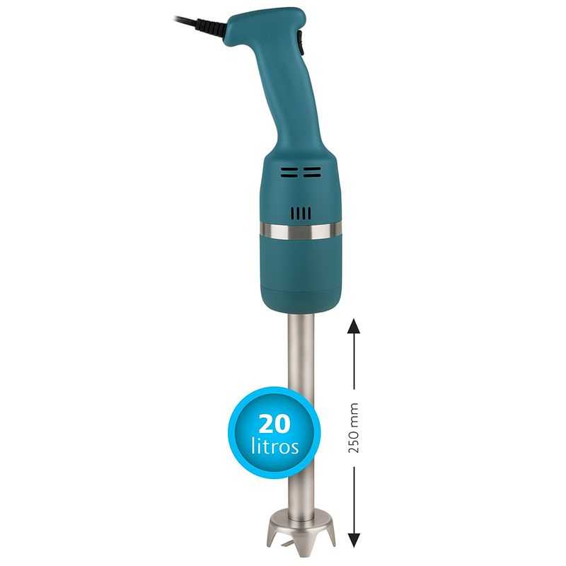 Brazo triturador velocidad fija EDTVF250