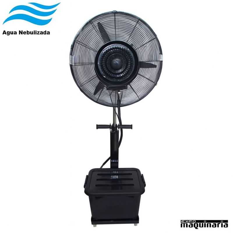Ventilador con agua 42 litros HO129762