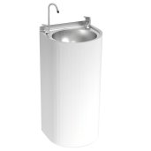 Fuente de agua de columna INOX hostelería