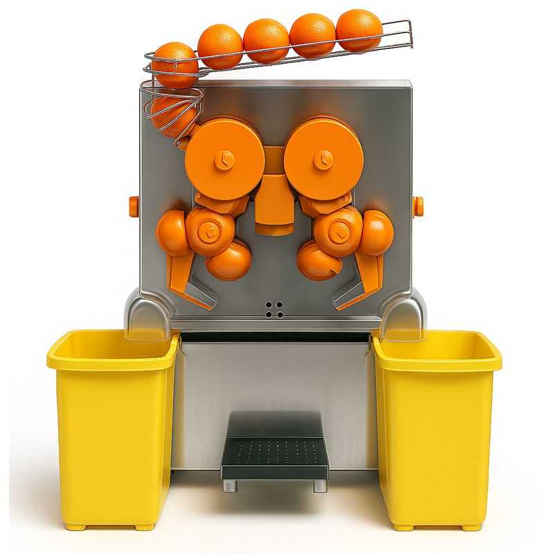 Exprimidor Automático de Naranjas EZ20INOX
