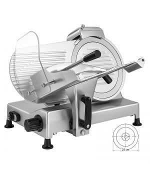 Cortadora de fiambre RMSXE250 transmisión por correa 240W