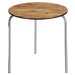 Mesa de terraza 3R80COR con tablero redondo