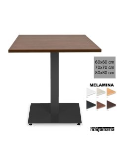 Mesa cuadrada hostelería 3R020MEC