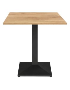 Mesa base cuadrada hosteleria 3R030MEC