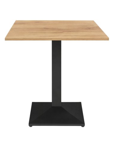 Mesa base cuadrada hosteleria 3R030MEC