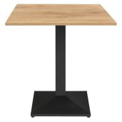 Mesa base cuadrada hosteleria 3R030MEC