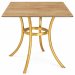 Mesa de terraza 4R16COC tablero cuadrado