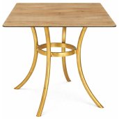 Mesa de terraza 4R16COC tablero cuadrado