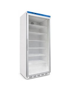 Congelador vertical 469L puerta cristal EDANS-601-C HC