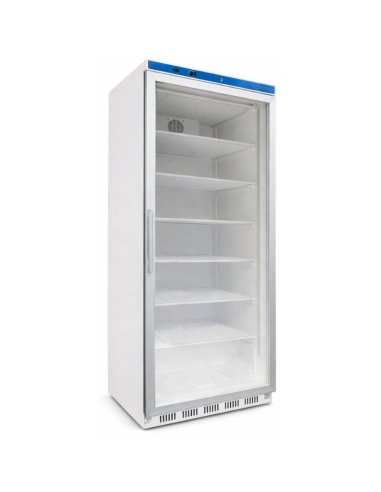 Congelador vertical 469L puerta cristal EDANS-601-C HC