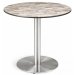 Mesa terraza 3R22COR base inox
