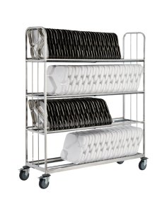Carro Inox 50 Bandejas Isotermicas CB0070401