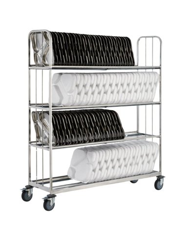 Carro Inox 50 Bandejas Isotermicas CB0070401