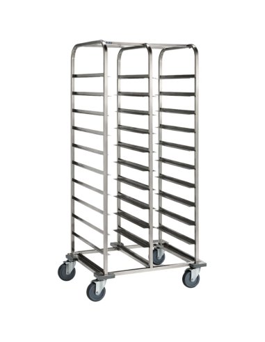 Carro para bandejas isotérmicas euronorm EDCBIE-20