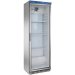 Armario frigorifico inox puerta cristal 460L EDAPS-451-I-C