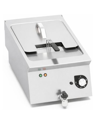 Freidora industrial 10L TRIFÁSICA RMSE7F10-4B