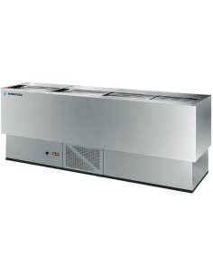 Enfriadores de botellas inoxidable 500L EDEBE-200-I