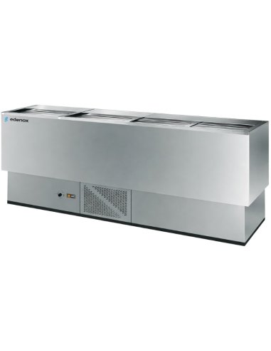 Enfriadores de botellas inoxidable 500L EDEBE-200-I