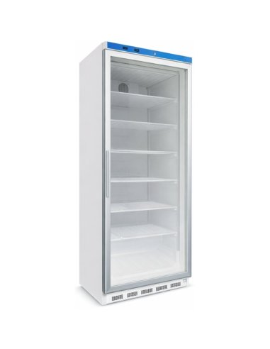 Congelador vertical 258L puerta cristal EDANS-401-C HC