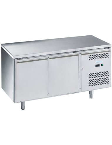 Mesa fria 2 puertas Fondo 60 DUG-SNACK2100TN-FC