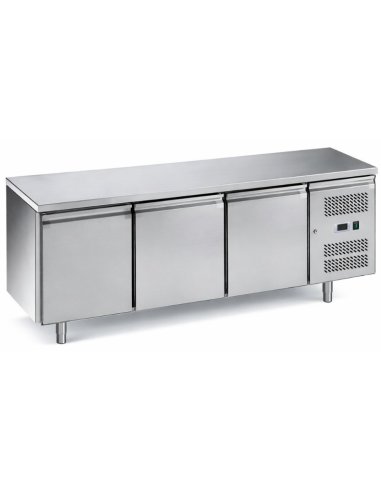 Mesa fria 3 puertas Fondo 60 DUG-SNACK3100TN-FC