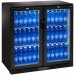 Nevera expositora de bebidas 200L Doble