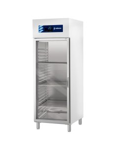 Armario expositor refrigerado GN2/1 EDAPG-711 HC PC