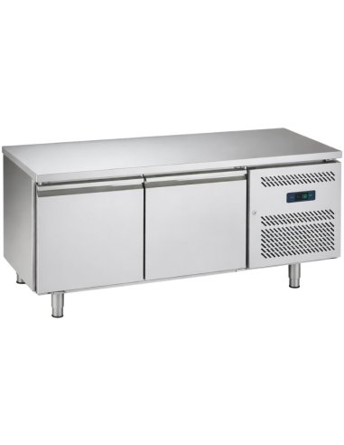 Mesa congelacion 2 puertas Fondo 60 DUG-SNACK2200TN-FC