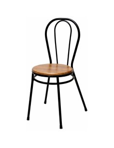 Sillas de bar, asiento MDF HO106 2