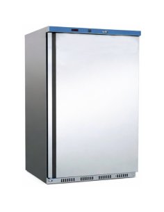Congelador vertical 150L inox  EDANS-251-I