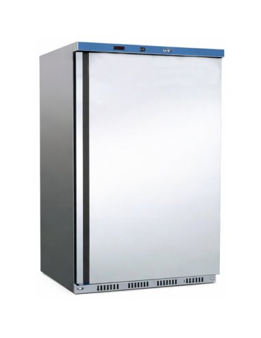 Congelador vertical 150L inox  EDANS-251-I