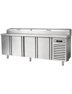 Mesas frias para ensaladas Chef  COMFEI70-225