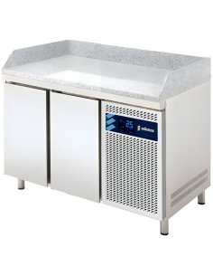 Mesa de preparacion de pizza Granito