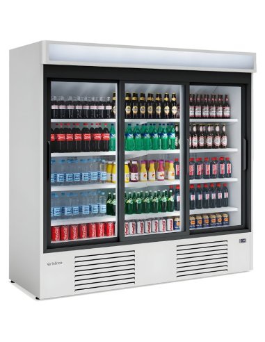Nevera Expositor de botellas ERC 200