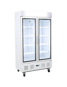 Armario expositor refrigerado 1030L EDAPE-902-C HC