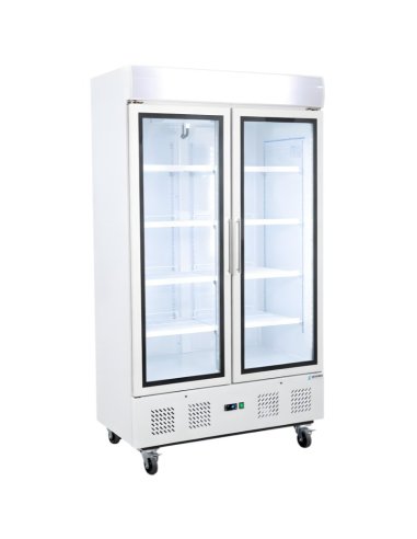 Armario expositor refrigerado 1030L EDAPE-902-C HC