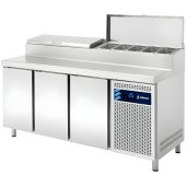 Mesa ingredientes para pizza EDMPGE2-180-I HC