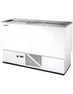 Botellero refrigerado - Enfriador de botellas galvanizado 365L
