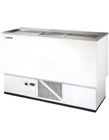 Botellero refrigerado - Enfriador de botellas galvanizado 365L