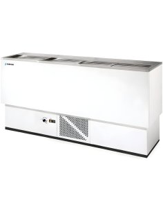 Botellero refrigerado - Enfriador de botellas galvanizado 500L
