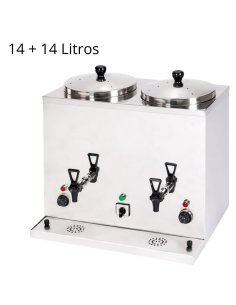 Termo doble deposito - Termo doble deposito CMDU/14-G