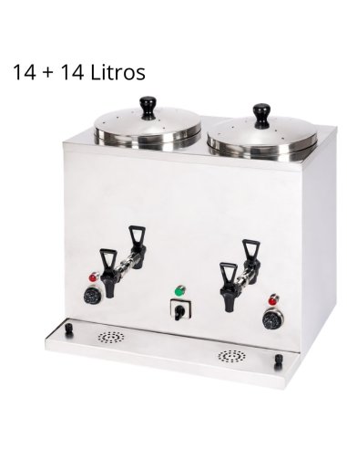 Termo doble deposito - Termo doble deposito CMDU/14-G